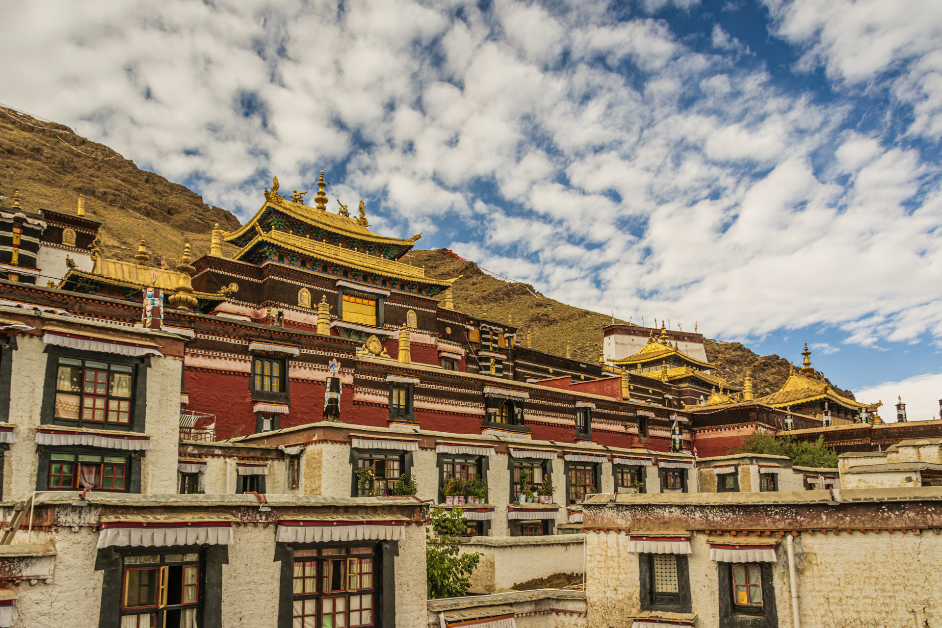 Shigatse Kloster Tashilhunpo